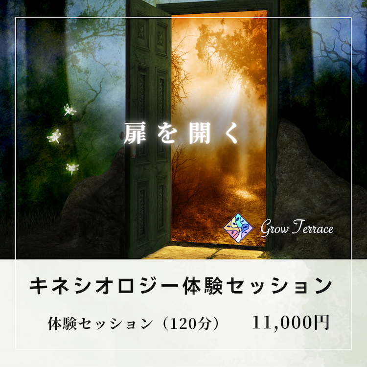 キネシオロジー体験セッション